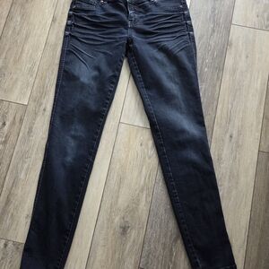 New York & Company Dark Wash Skinny Jeans